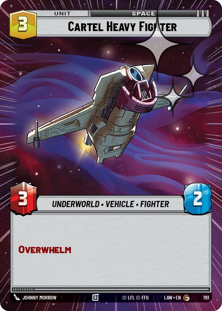 Cartel Heavy Fighter (Hyperspace Foil)