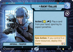 Agent Kallus - Reconsider Your Allegiance (Hyperspace)