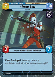 Aurra Sing - Assassin (Hyperspace) (Back)