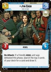 Jyn Erso - Time to Fight (Hyperspace) (Back)
