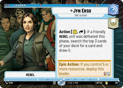 Jyn Erso - Time to Fight (Hyperspace)