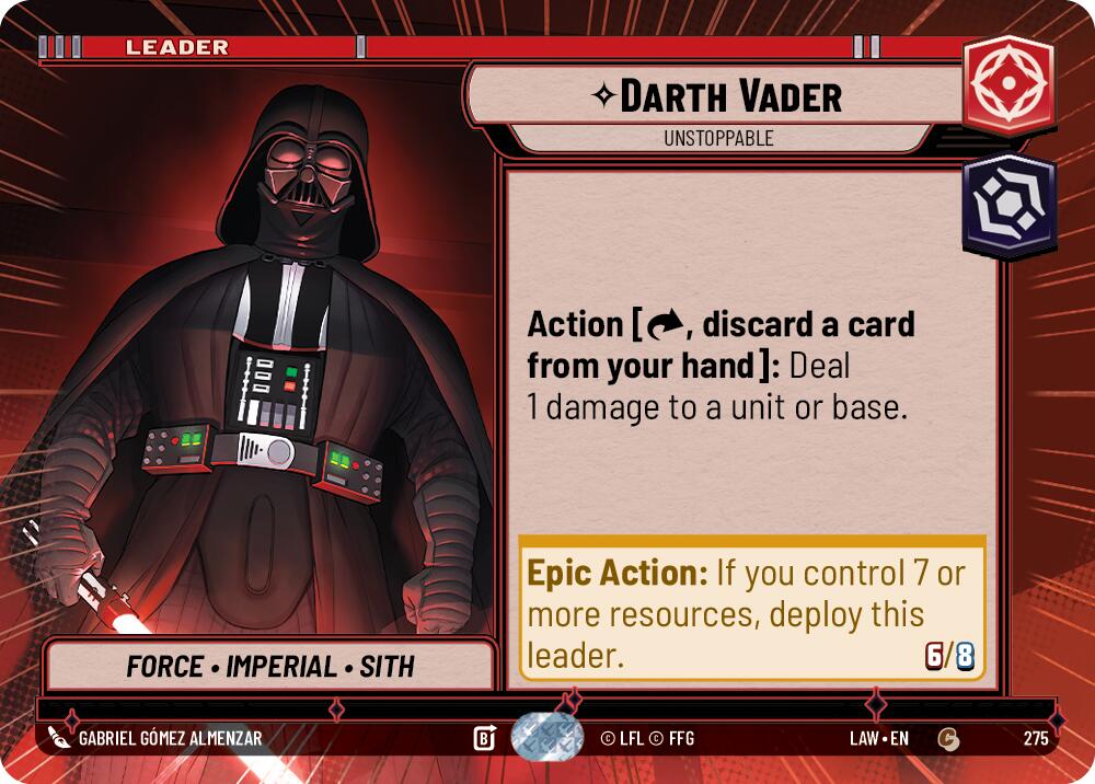 Darth Vader - Unstoppable (Hyperspace)