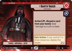Darth Vader - Unstoppable (Hyperspace)