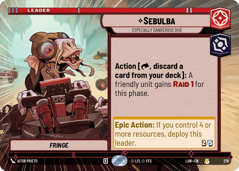 Sebulba - Especially Dangerous Dug (Hyperspace)