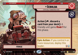 Sebulba - Especially Dangerous Dug (Hyperspace)