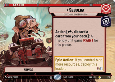Sebulba - Especially Dangerous Dug (Hyperspace)