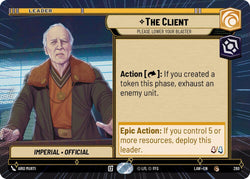 The Client - Please Lower Your Blaster (Hyperspace)
