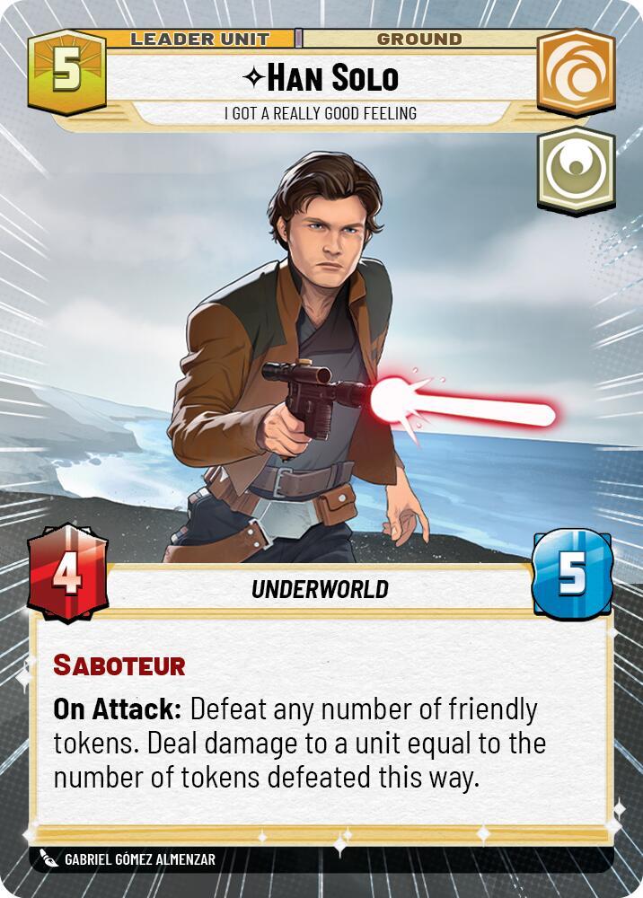 Han Solo - I Got a Really Good Feeling (Hyperspace) (Back)