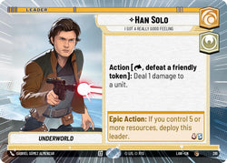 Han Solo - I Got a Really Good Feeling (Hyperspace)