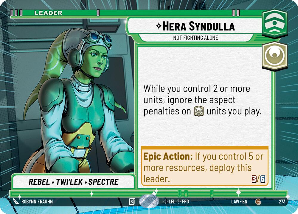 Hera Syndulla - Not Fighting Alone (Hyperspace)