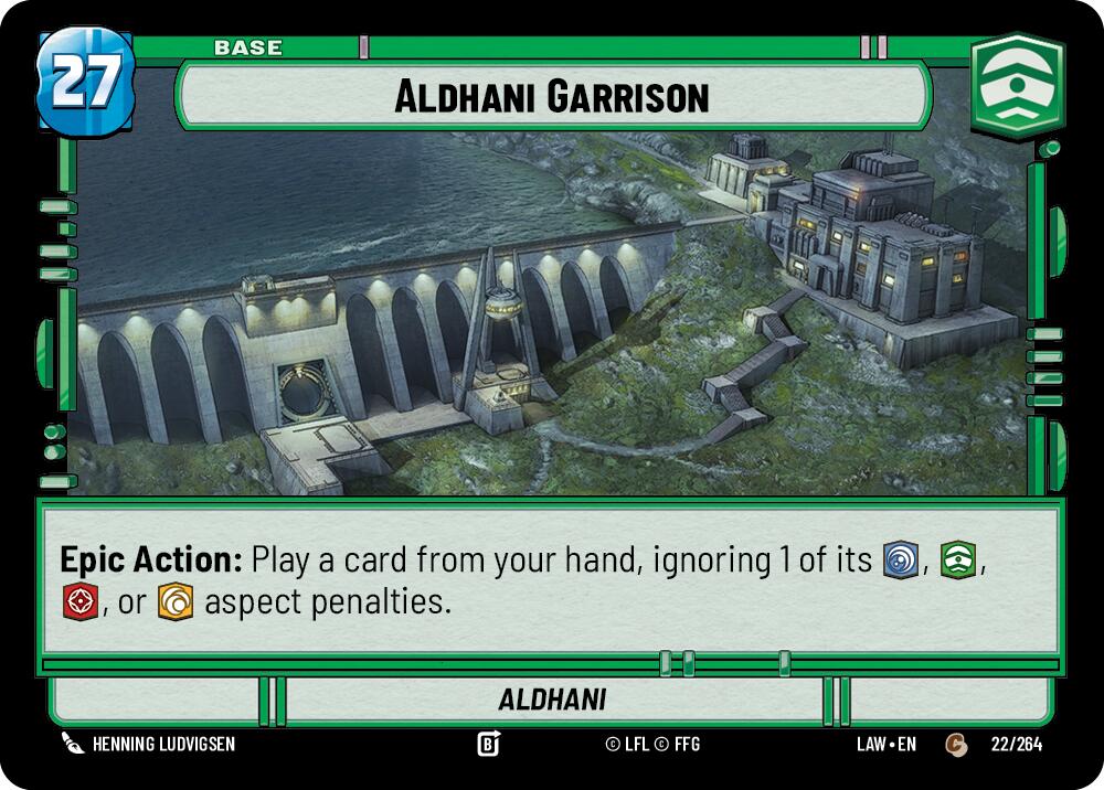 Aldhani Garrison // Credit