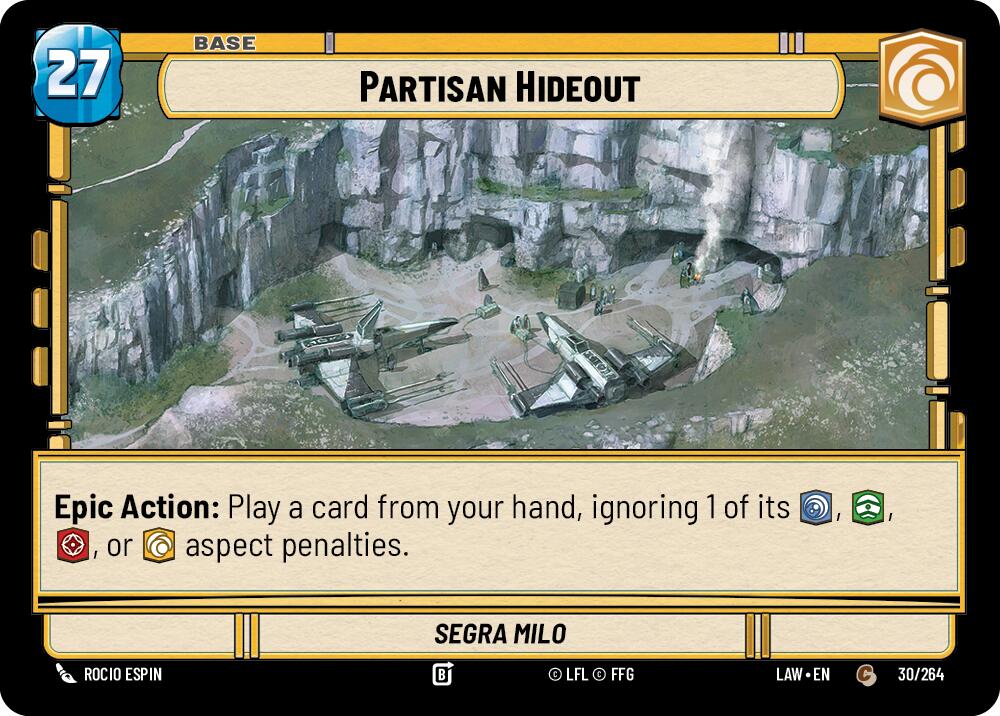 Partisan Hideout // Credit