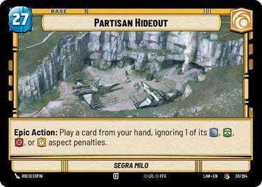 Partisan Hideout // Credit