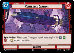 Contested Caverns // Experience