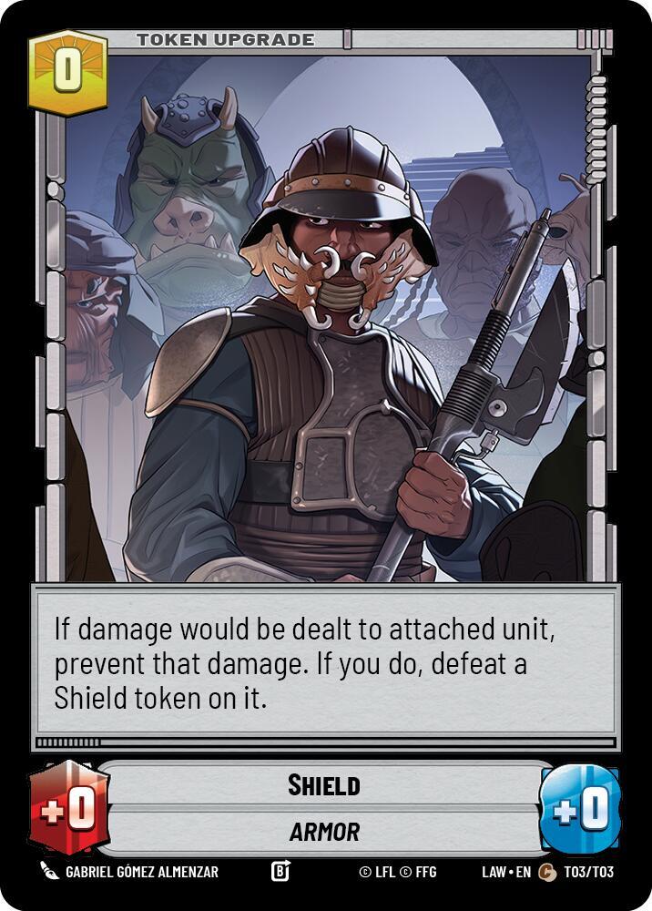 Coaxium Mine // Shield (Back)