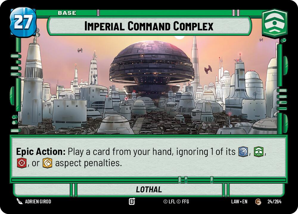 Imperial Command Complex // Shield