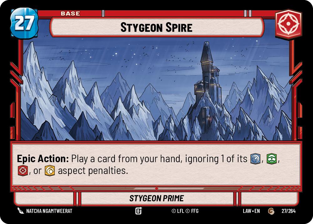 Stygeon Spire // Shield