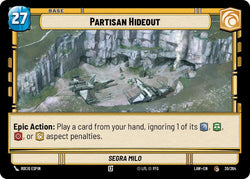 Partisan Hideout // Shield