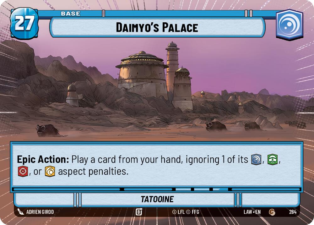 Daimyo's Palace // Credit (Hyperspace)