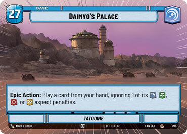 Daimyo's Palace // Credit (Hyperspace)