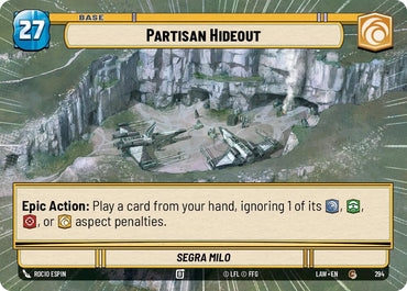 Partisan Hideout // Credit (Hyperspace)