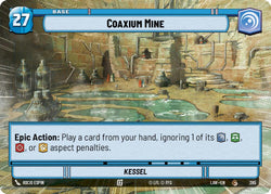 Coaxium Mine // Experience (Hyperspace)