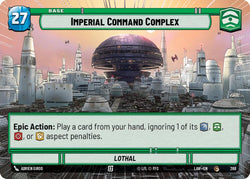 Imperial Command Complex // Experience (Hyperspace)
