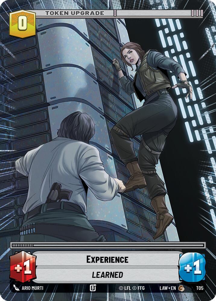 Stygeon Spire // Experience (Hyperspace) (Back)