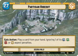 Partisan Hideout // Experience (Hyperspace)