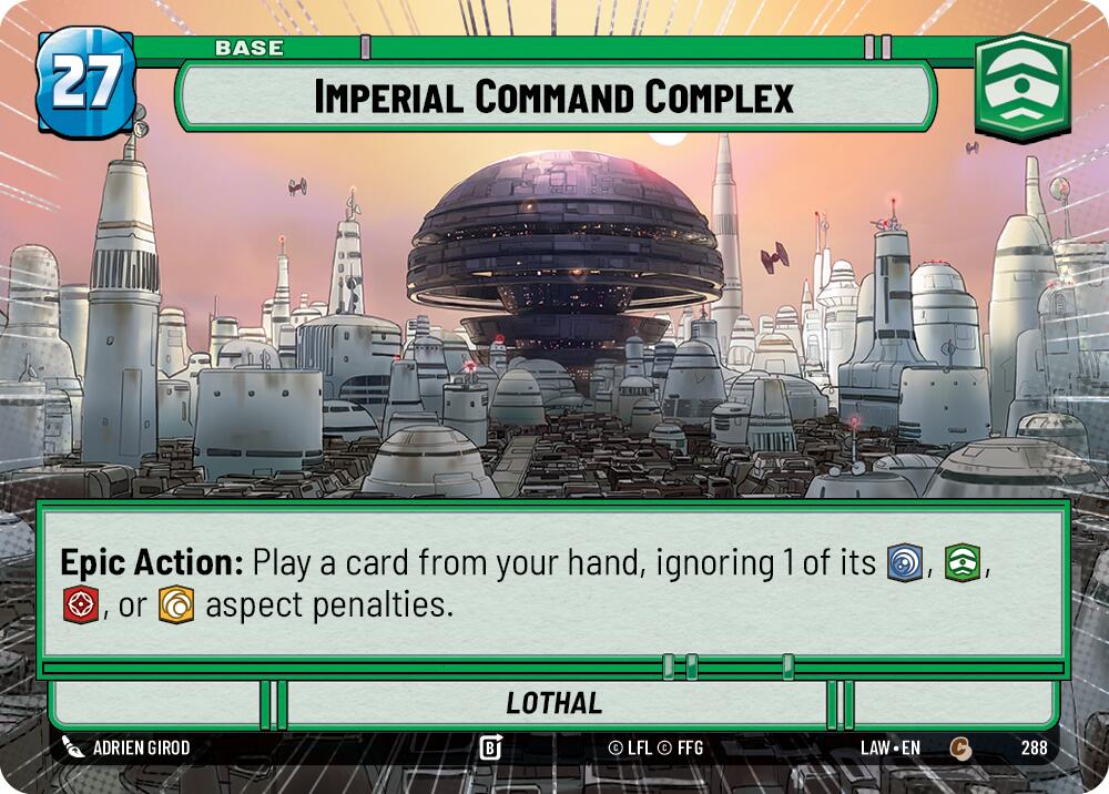 Imperial Command Complex // Shield (Hyperspace)