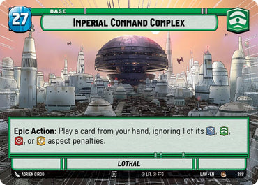 Imperial Command Complex // Shield (Hyperspace)