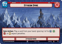 Stygeon Spire // Shield (Hyperspace)