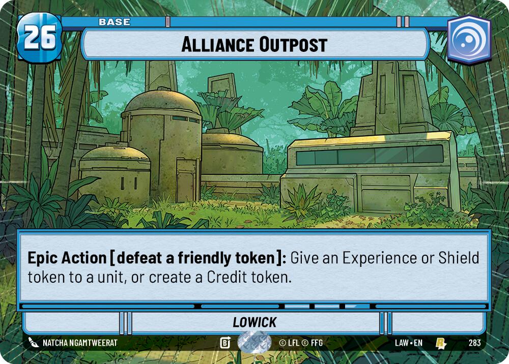 Alliance Outpost (Hyperspace)