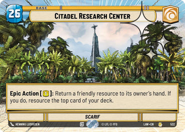 Citadel Research Center (Hyperspace Foil)