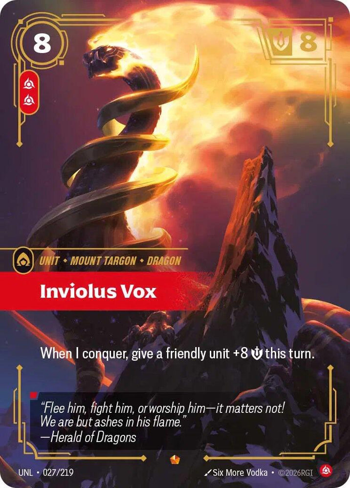 Inviolus Vox