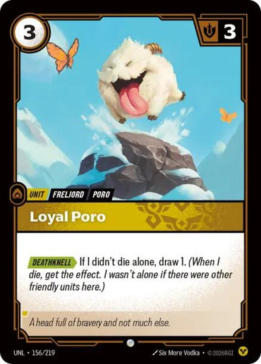 Loyal Poro