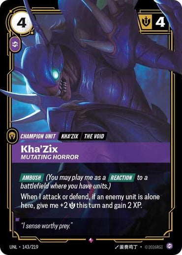 Kha'Zix - Mutating Horror
