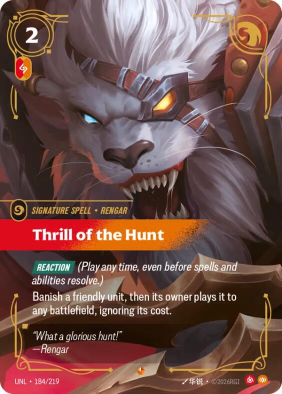 Thrill of the Hunt