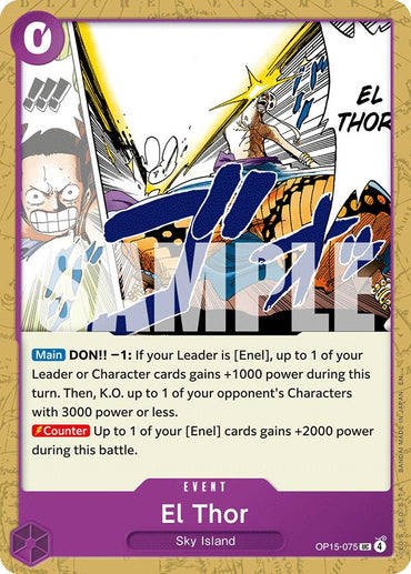 El Thor [Adventure on Kami's Island]