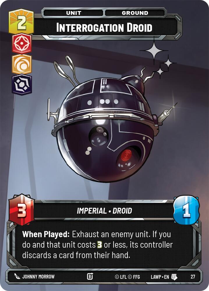 Interrogation Droid (Foil)