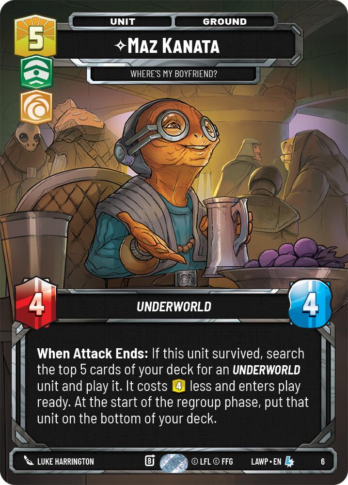 Maz Kanata - Where's My Boyfriend?