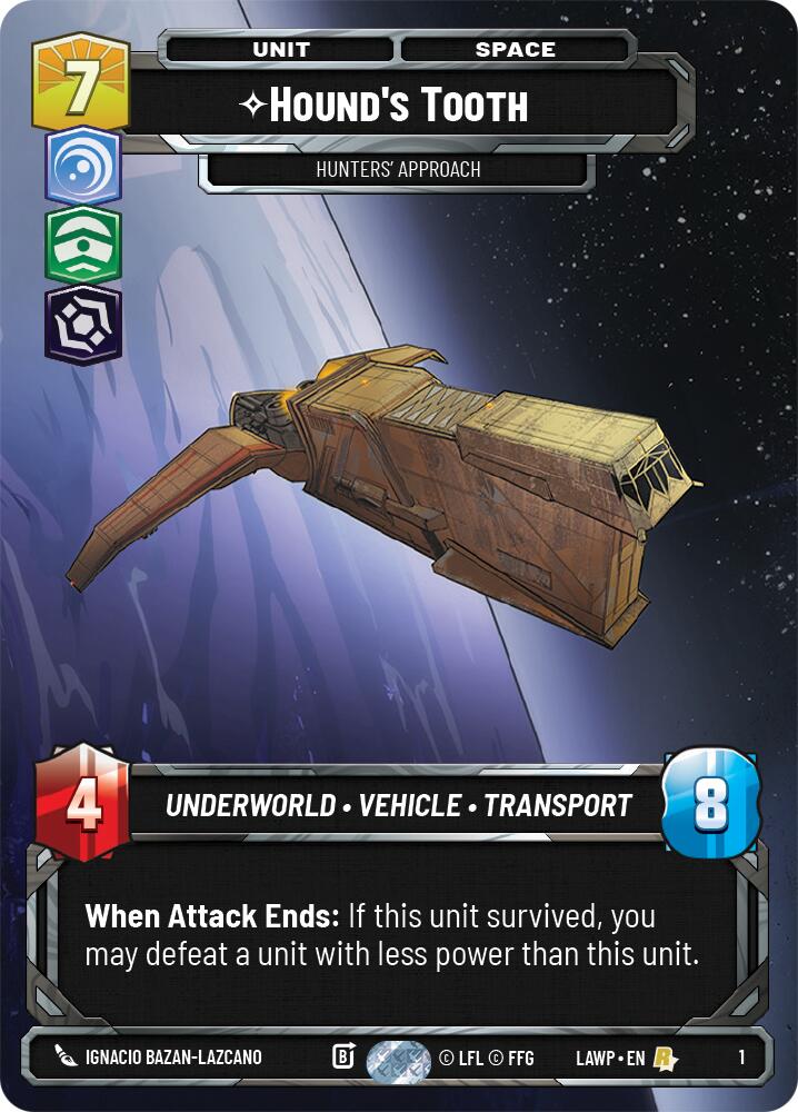 Hound's Tooth - Hunters' Approach