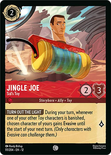Jingle Joe - Sid's Toy (111/204) [Wilds Unknown]