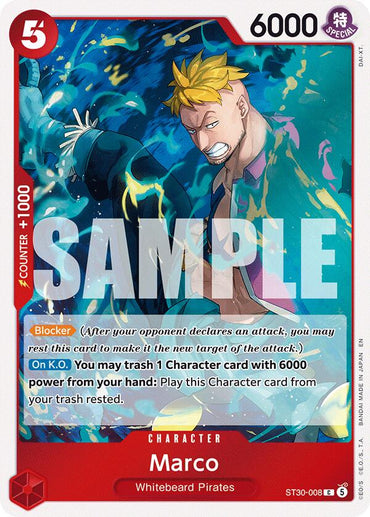 Marco [Starter Deck EX: Luffy & Ace]
