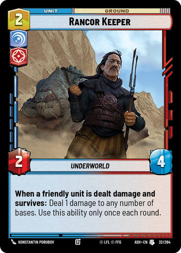 Rancor Keeper