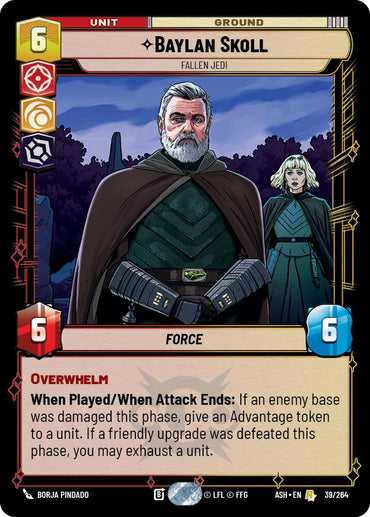 Baylan Skoll - Fallen Jedi