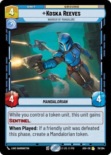 Koska Reeves - Warrior of Mandalore
