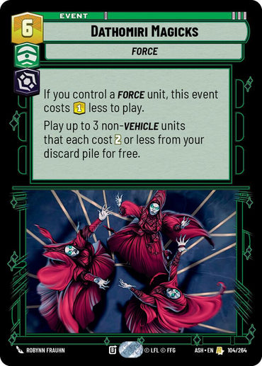 Dathomiri Magicks