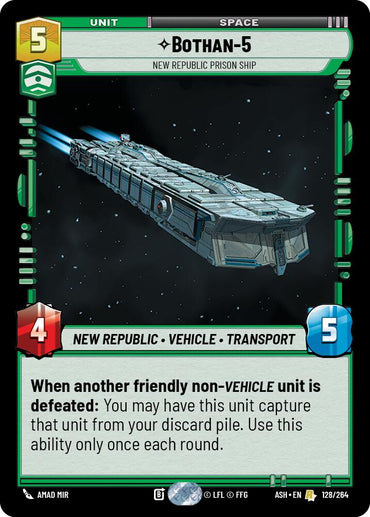 Bothan-5 - New Republic Prison Ship