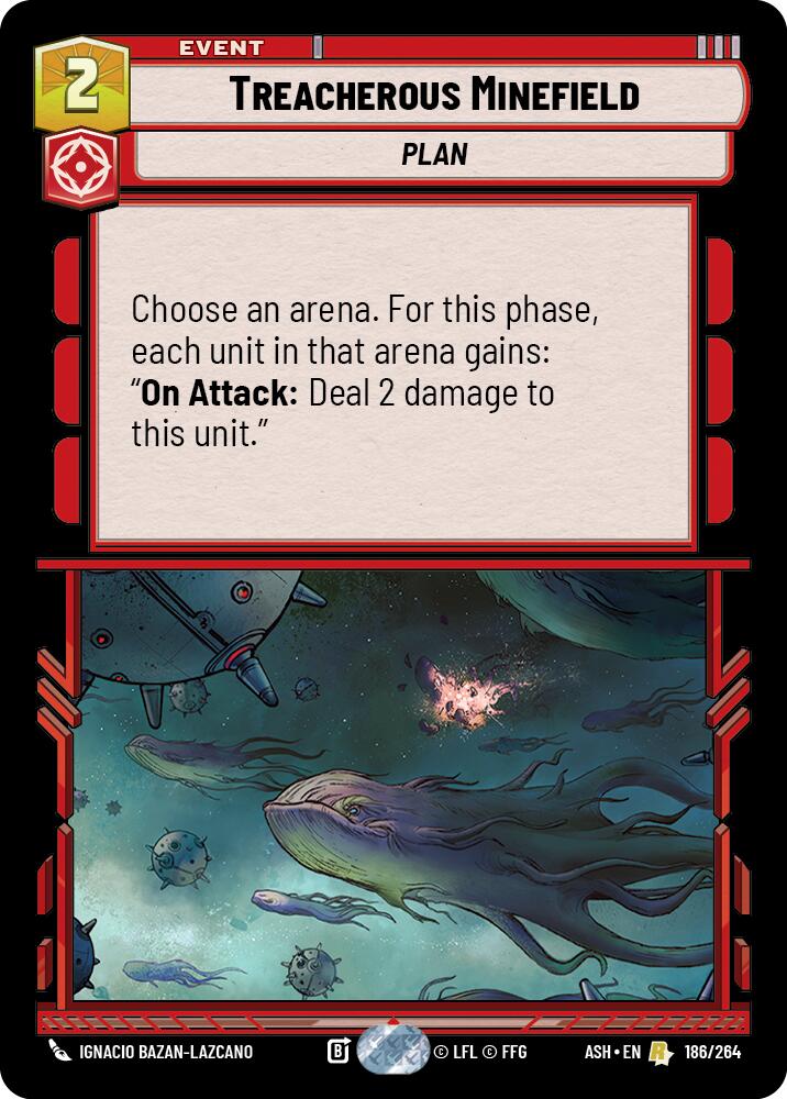 Treacherous Minefield